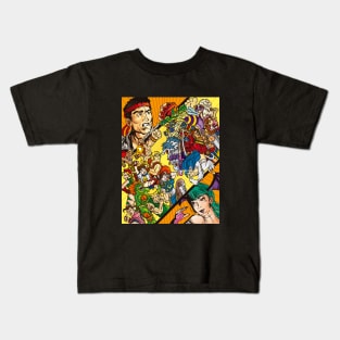 Street Fighter VS Darkstalkers Kids T-Shirt